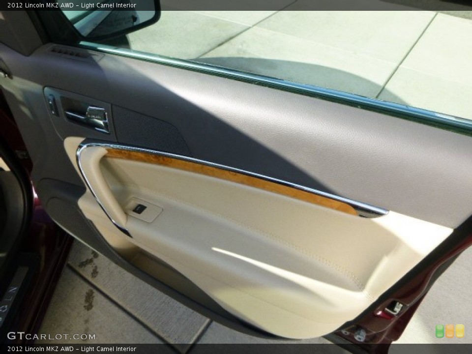 Light Camel Interior Door Panel for the 2012 Lincoln MKZ AWD #95449658