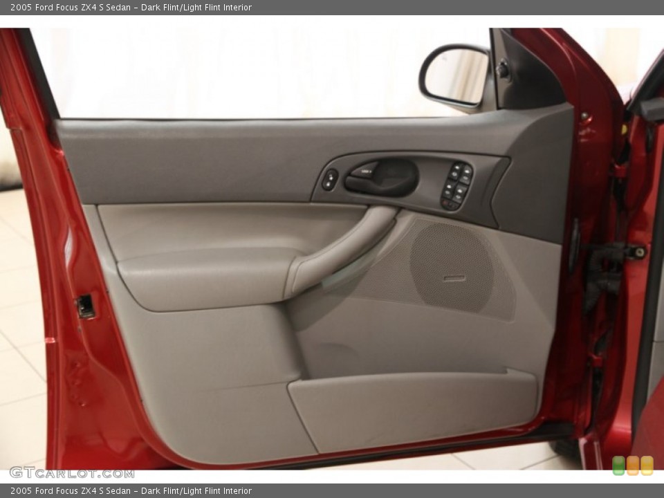 Dark Flint/Light Flint Interior Door Panel for the 2005 Ford Focus ZX4 S Sedan #95450435