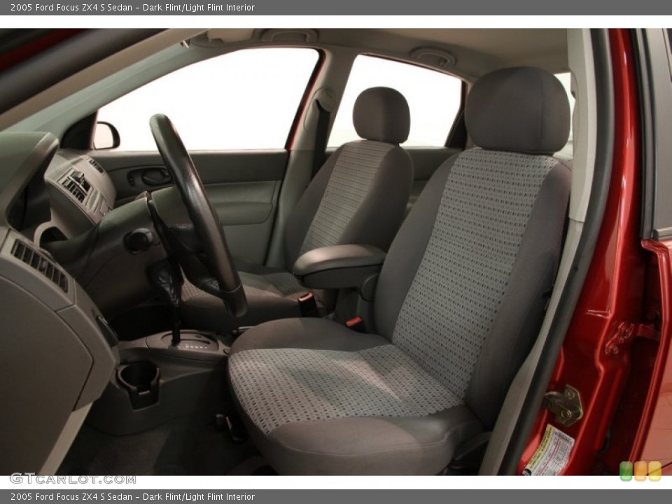 Dark Flint/Light Flint Interior Front Seat for the 2005 Ford Focus ZX4 S Sedan #95450459