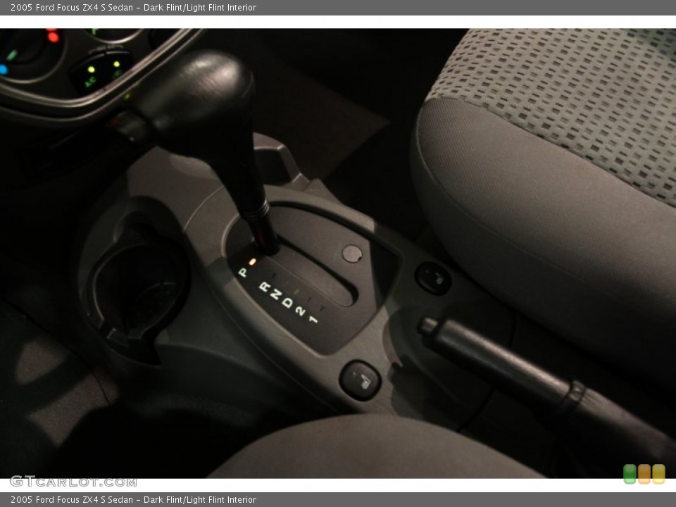 Dark Flint/Light Flint Interior Transmission for the 2005 Ford Focus ZX4 S Sedan #95450525