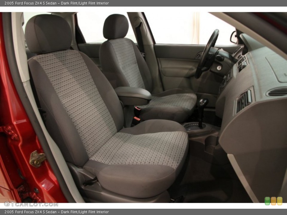 Dark Flint/Light Flint Interior Front Seat for the 2005 Ford Focus ZX4 S Sedan #95450546
