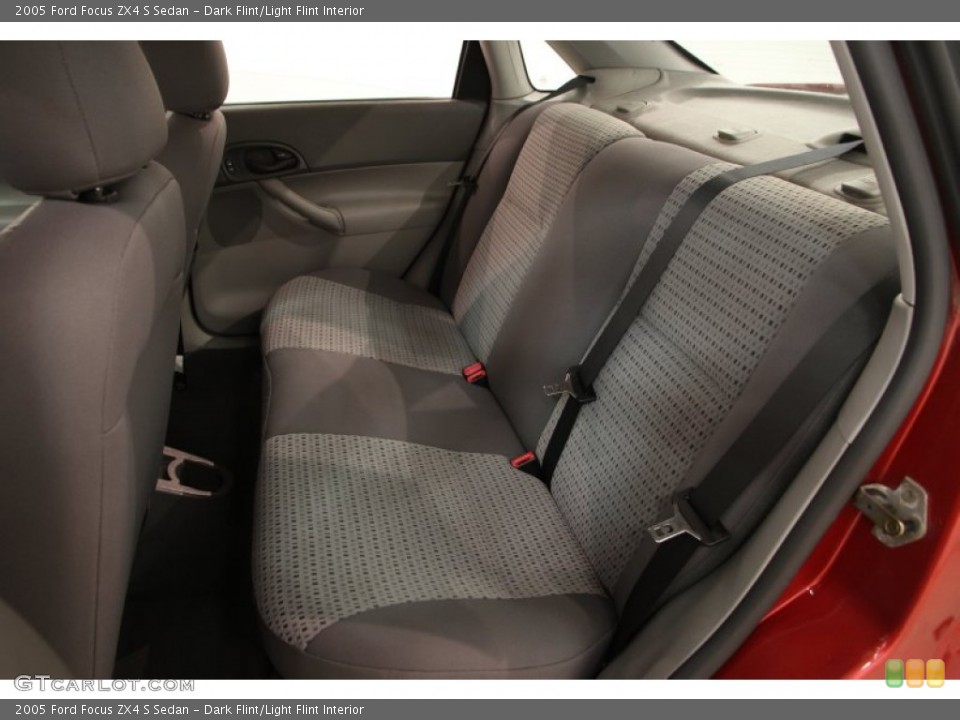 Dark Flint/Light Flint Interior Rear Seat for the 2005 Ford Focus ZX4 S Sedan #95450591