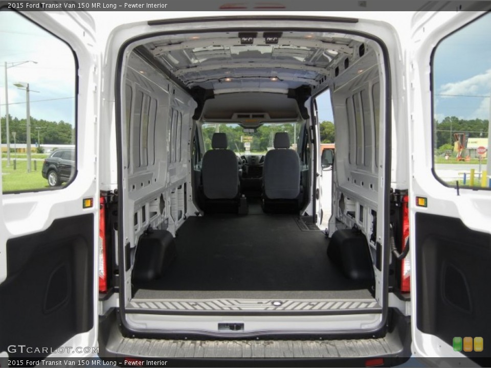 Pewter Interior Trunk for the 2015 Ford Transit Van 150 MR Long #95452784