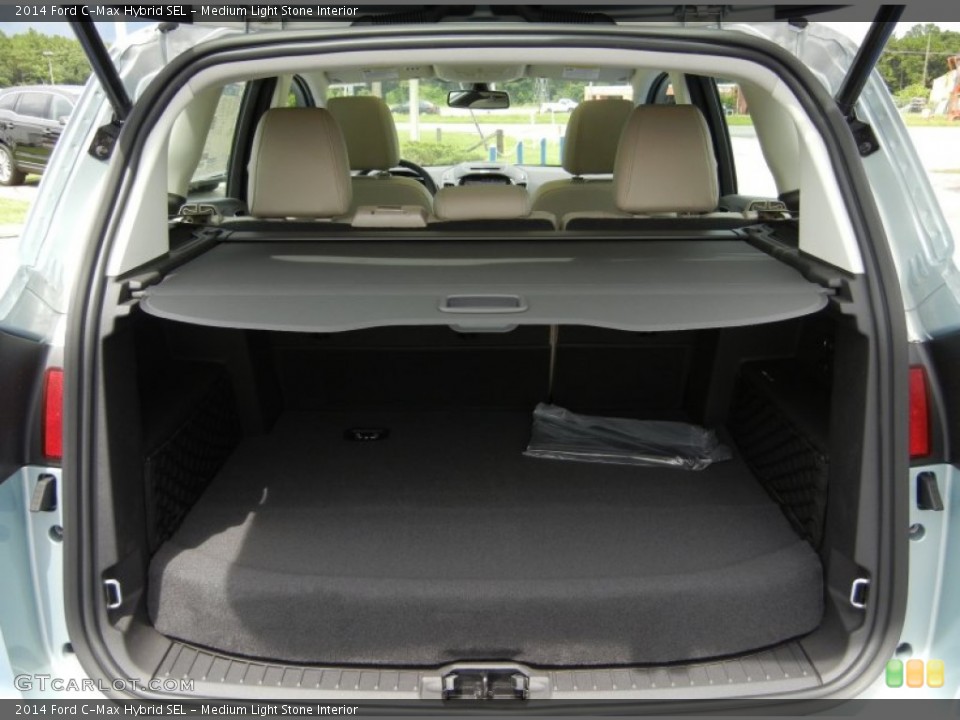 Medium Light Stone Interior Trunk for the 2014 Ford C-Max Hybrid SEL #95454965