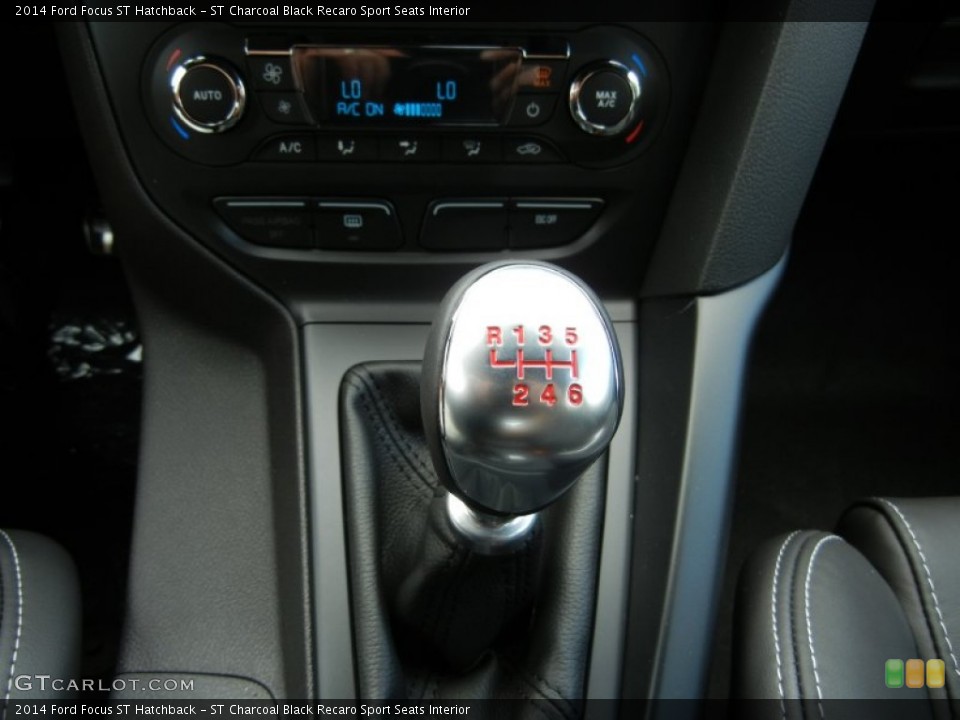 ST Charcoal Black Recaro Sport Seats Interior Transmission for the 2014 Ford Focus ST Hatchback #95456894