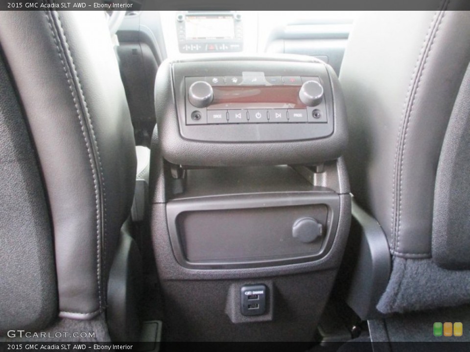 Ebony Interior Controls for the 2015 GMC Acadia SLT AWD #95458070