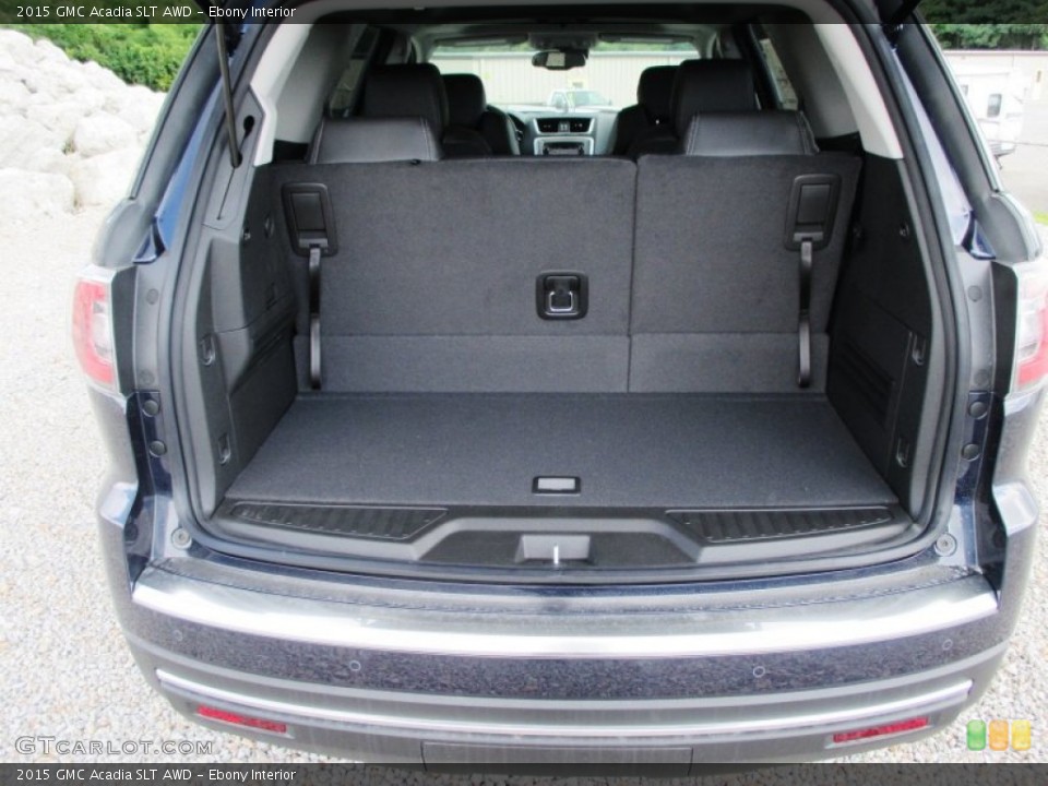 Ebony Interior Trunk for the 2015 GMC Acadia SLT AWD #95458181