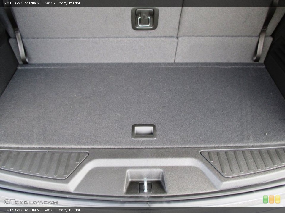 Ebony Interior Trunk for the 2015 GMC Acadia SLT AWD #95458223