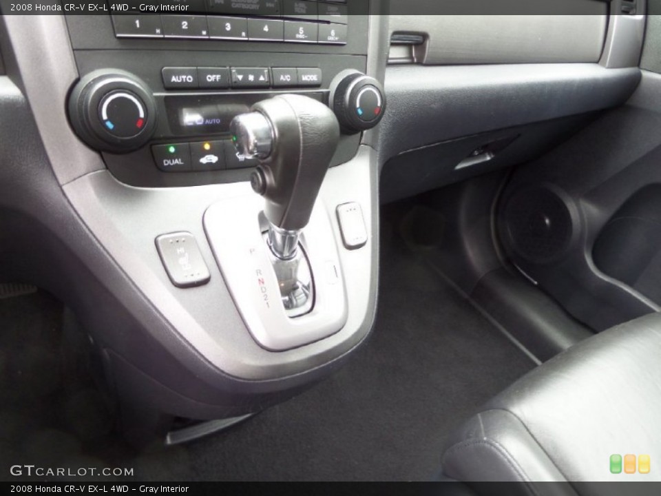 Gray Interior Transmission for the 2008 Honda CR-V EX-L 4WD #95458826