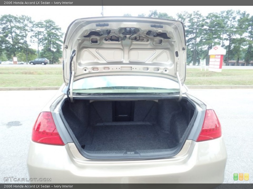 Ivory Interior Trunk for the 2006 Honda Accord LX Sedan #95463201