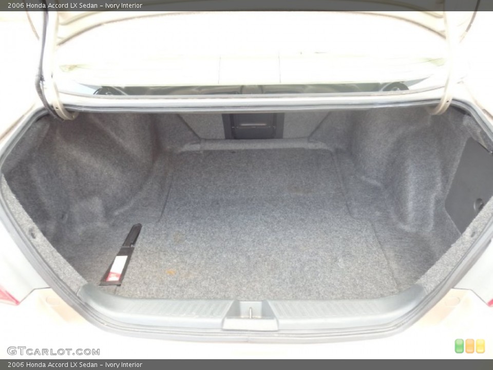 Ivory Interior Trunk for the 2006 Honda Accord LX Sedan #95463212