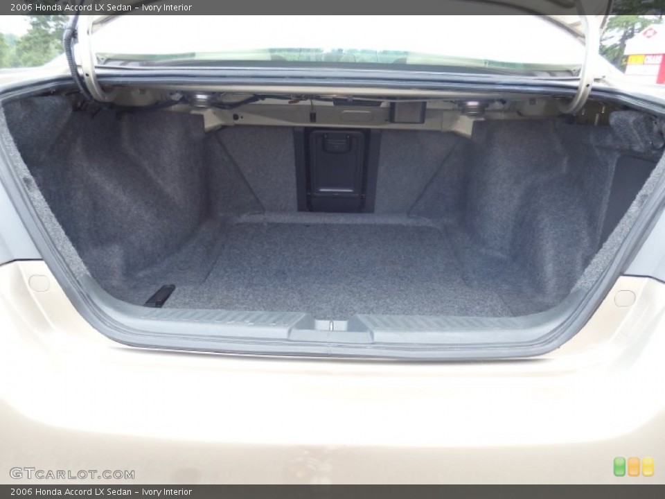 Ivory Interior Trunk for the 2006 Honda Accord LX Sedan #95463227