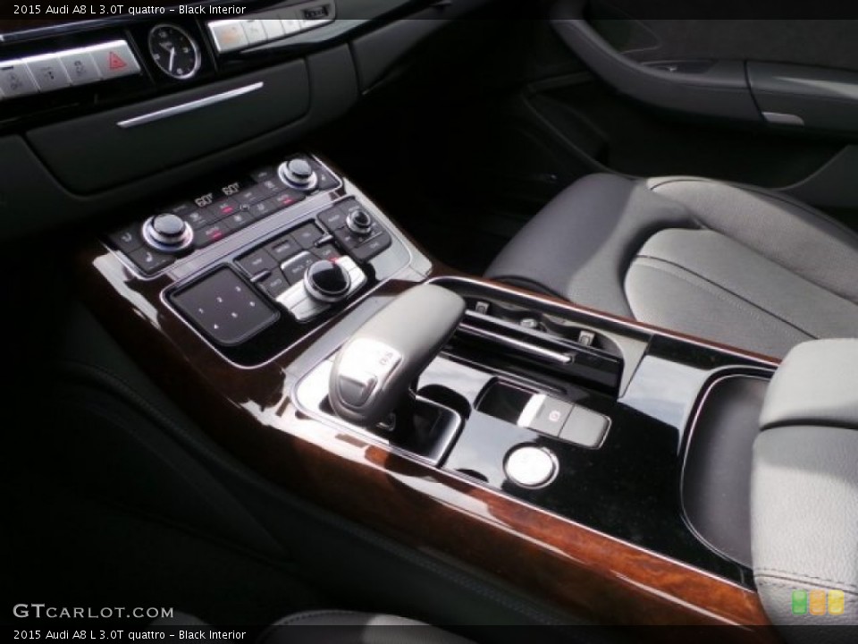 Black Interior Transmission for the 2015 Audi A8 L 3.0T quattro #95464574