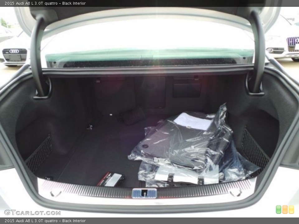 Black Interior Trunk for the 2015 Audi A8 L 3.0T quattro #95464778