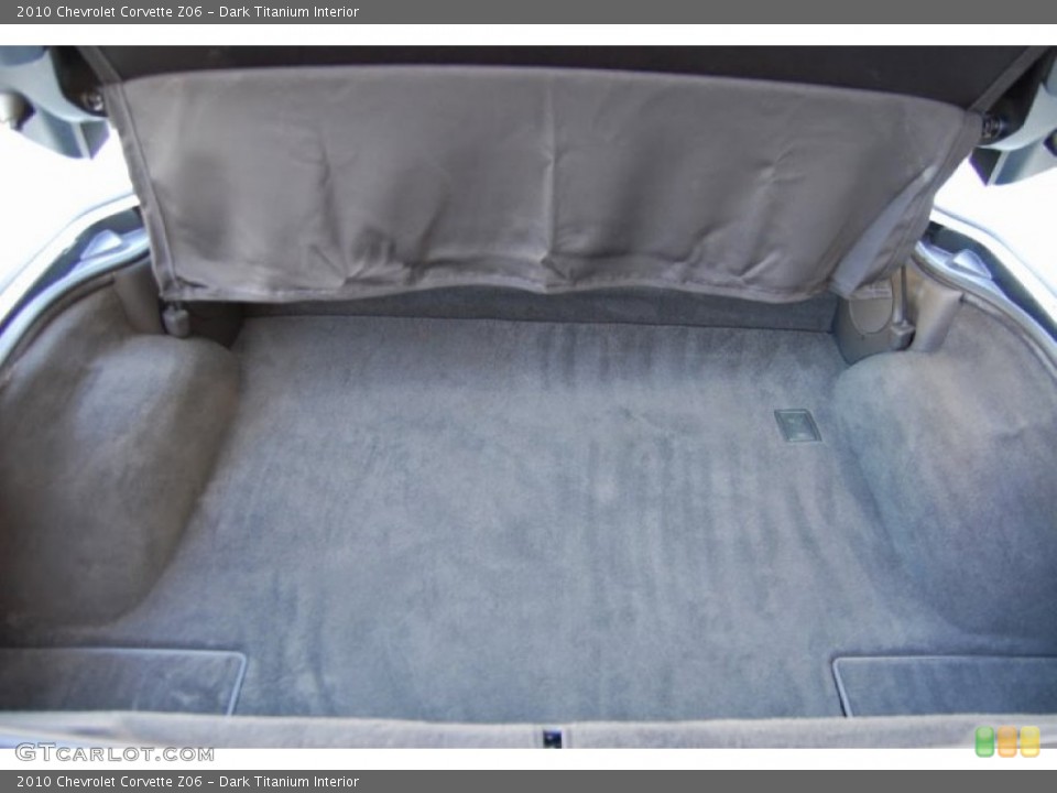Dark Titanium Interior Trunk for the 2010 Chevrolet Corvette Z06 #95471429