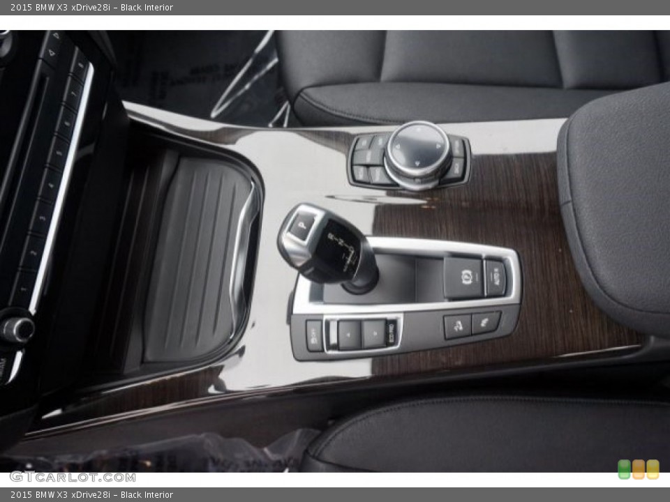 Black Interior Transmission for the 2015 BMW X3 xDrive28i #95472596