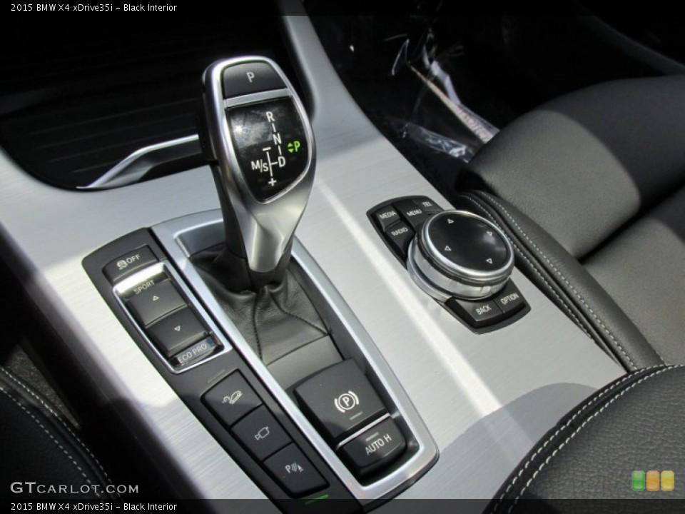 Black Interior Transmission for the 2015 BMW X4 xDrive35i #95478683