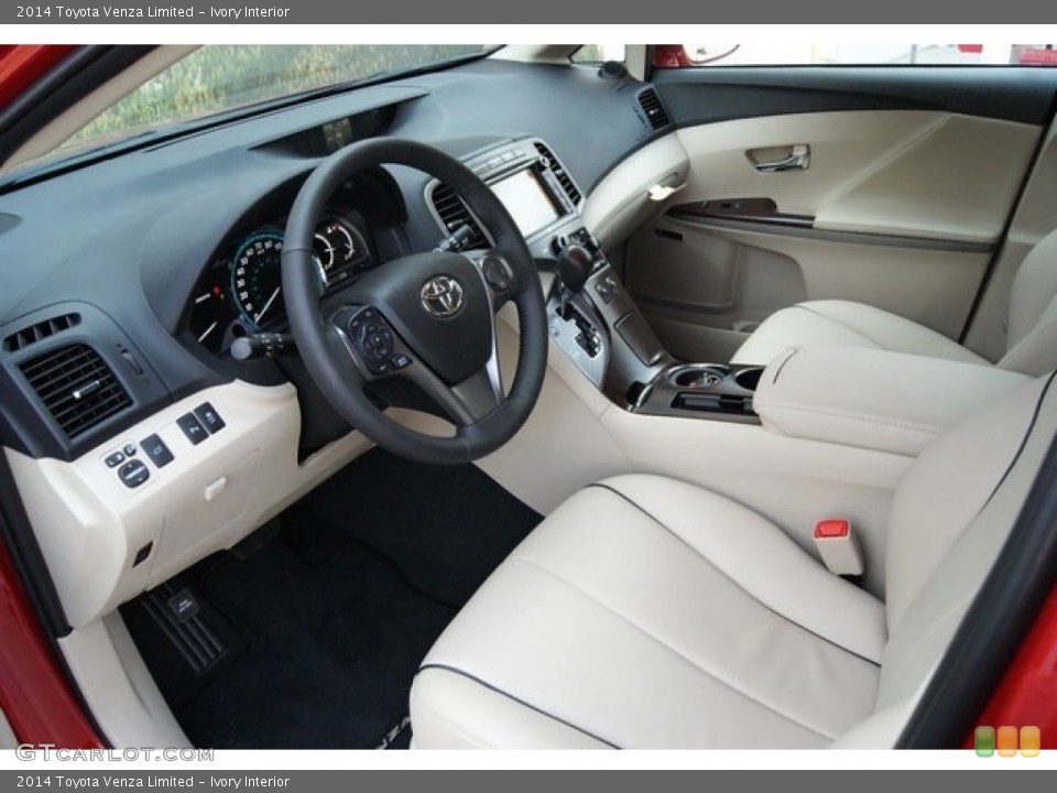 Ivory Interior Photo for the 2014 Toyota Venza Limited #95478902