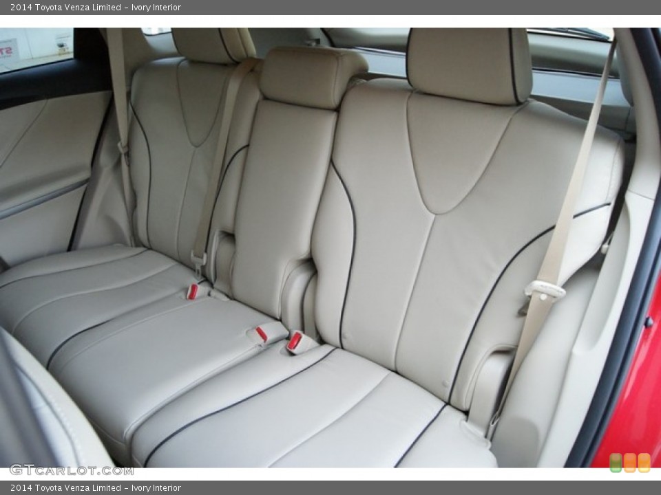 Ivory Interior Rear Seat for the 2014 Toyota Venza Limited #95478950