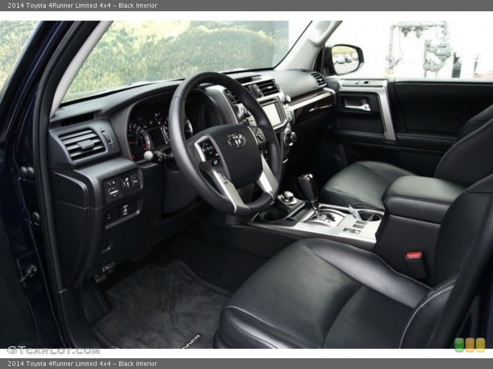 Black Interior Photo for the 2014 Toyota 4Runner Limited 4x4 #95480231