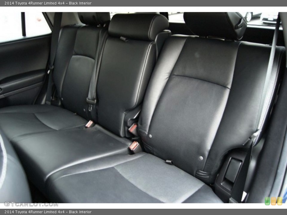 Black Interior Rear Seat for the 2014 Toyota 4Runner Limited 4x4 #95480279