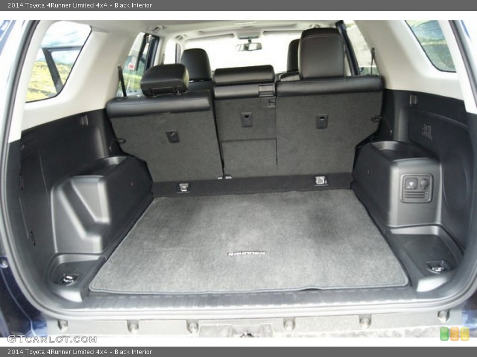 Black Interior Trunk for the 2014 Toyota 4Runner Limited 4x4 #95480306