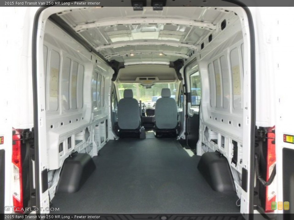 Pewter Interior Trunk for the 2015 Ford Transit Van 250 MR Long #95488442