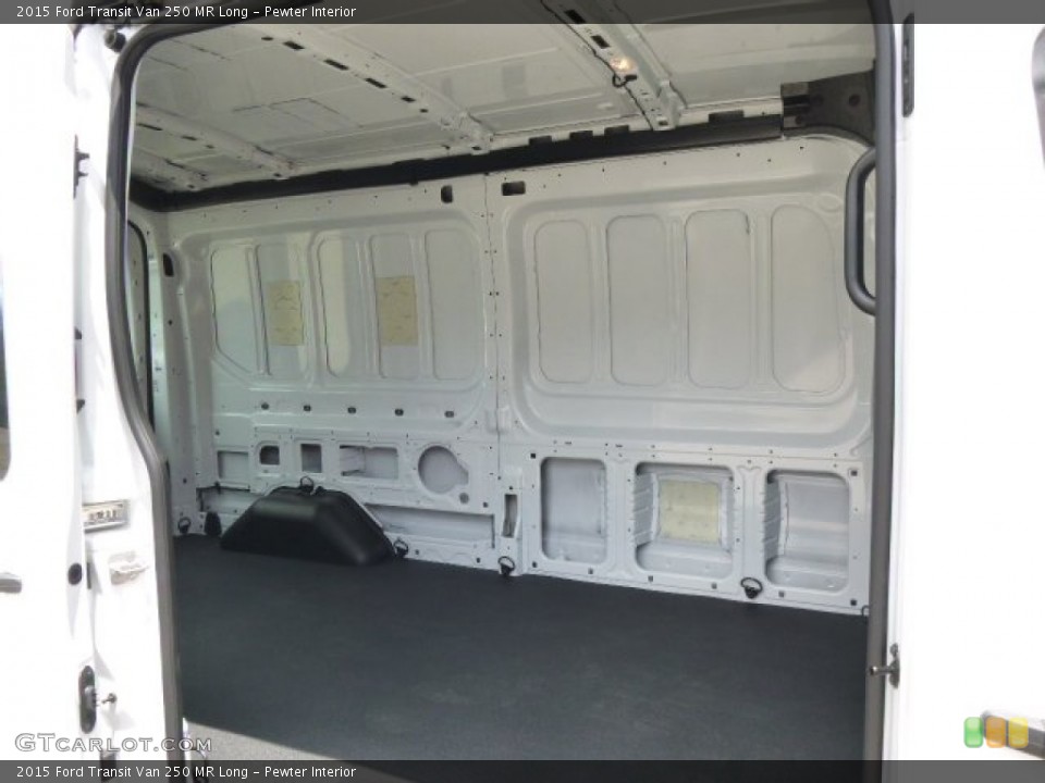 Pewter Interior Trunk for the 2015 Ford Transit Van 250 MR Long #95488460