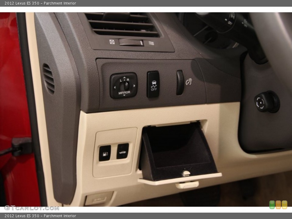 Parchment Interior Controls for the 2012 Lexus ES 350 #95494019