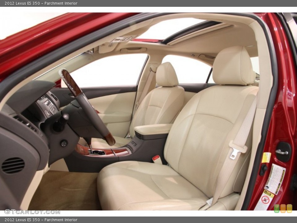 Parchment Interior Front Seat for the 2012 Lexus ES 350 #95494051
