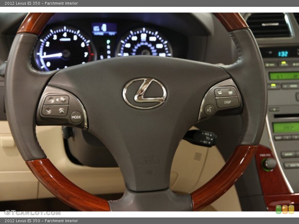 Parchment Interior Steering Wheel for the 2012 Lexus ES 350 #95494097