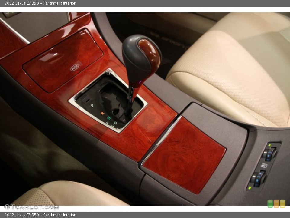 Parchment Interior Transmission for the 2012 Lexus ES 350 #95494193