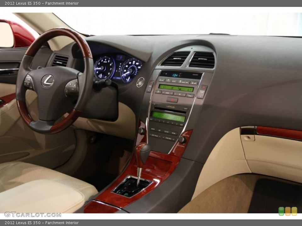 Parchment Interior Dashboard for the 2012 Lexus ES 350 #95494259