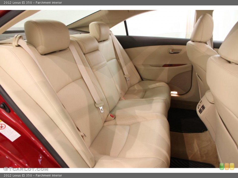 Parchment Interior Rear Seat for the 2012 Lexus ES 350 #95494304