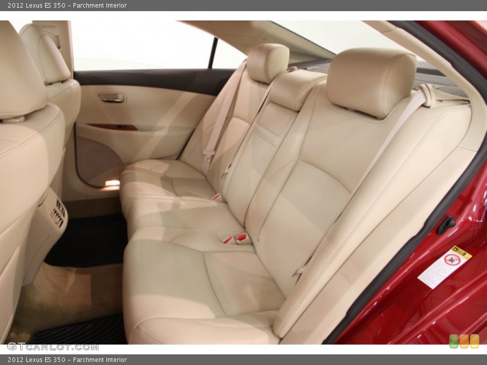 Parchment Interior Rear Seat for the 2012 Lexus ES 350 #95494325