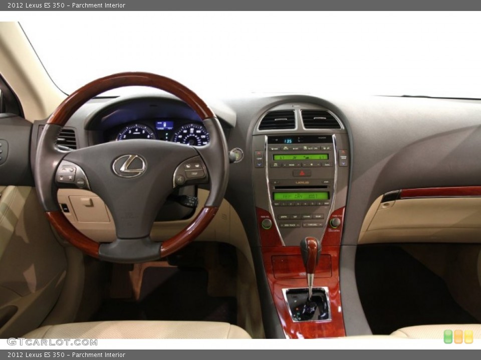 Parchment Interior Dashboard for the 2012 Lexus ES 350 #95494367