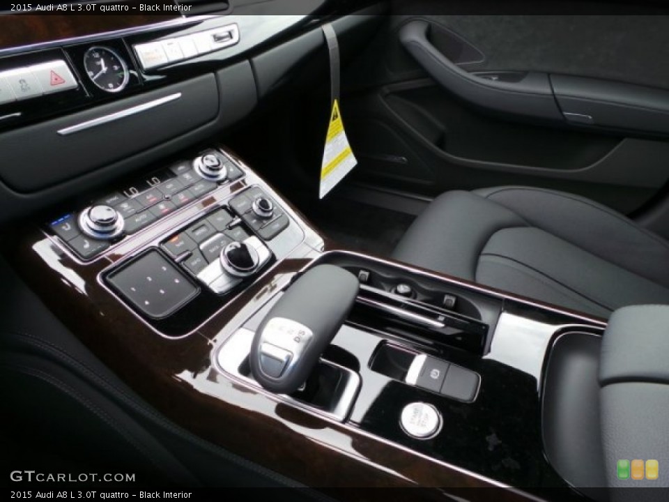 Black Interior Transmission for the 2015 Audi A8 L 3.0T quattro #95499197