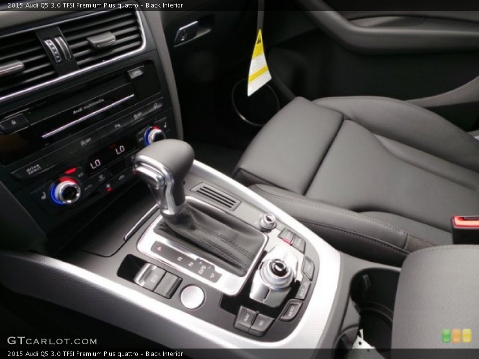 Black Interior Transmission for the 2015 Audi Q5 3.0 TFSI Premium Plus quattro #95500673