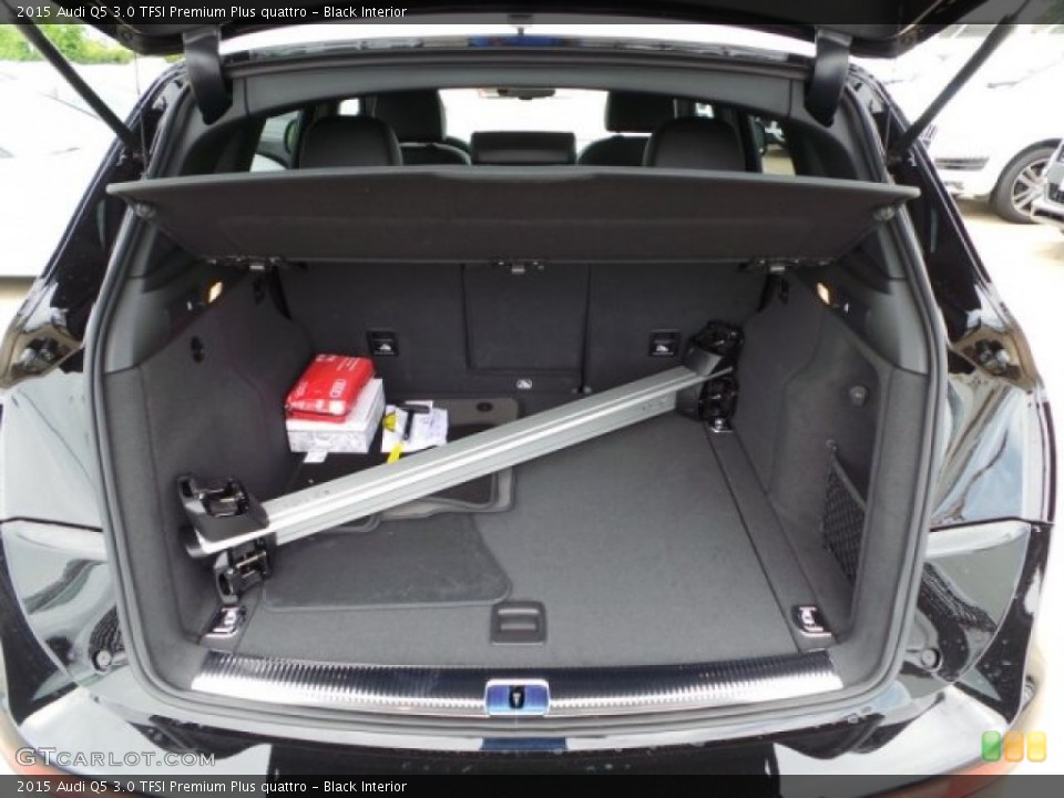 Black Interior Trunk for the 2015 Audi Q5 3.0 TFSI Premium Plus quattro #95500988