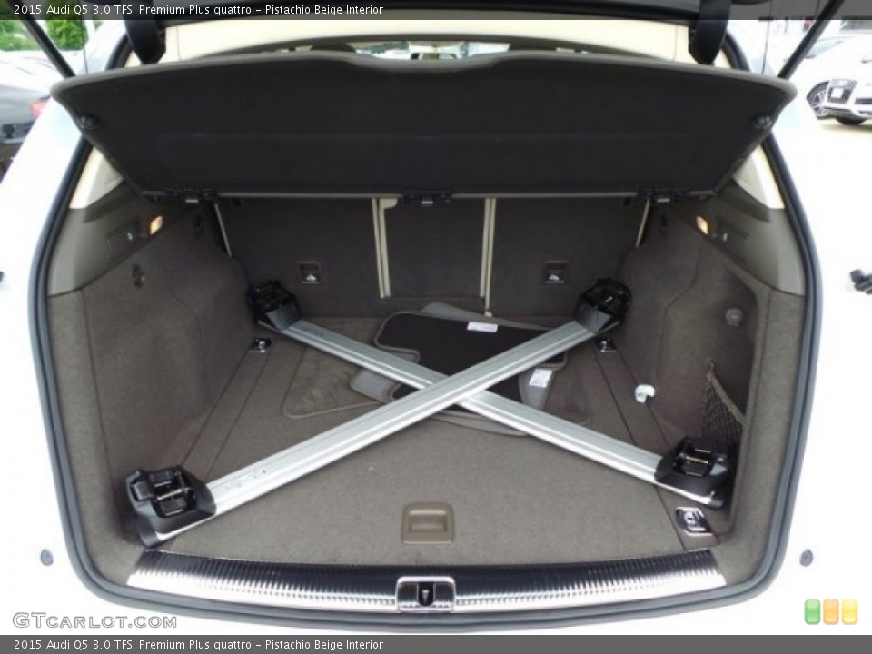 Pistachio Beige Interior Trunk for the 2015 Audi Q5 3.0 TFSI Premium Plus quattro #95501768