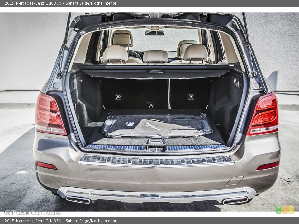 Sahara Beige/Mocha Interior Trunk for the 2015 Mercedes-Benz GLK 350 #95501849