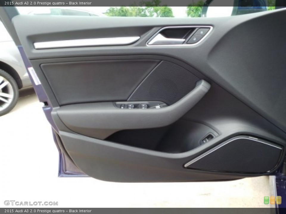 Black Interior Door Panel for the 2015 Audi A3 2.0 Prestige quattro #95502110