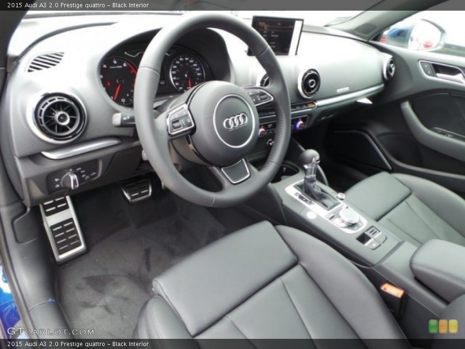 Black Interior Photo for the 2015 Audi A3 2.0 Prestige quattro #95502128