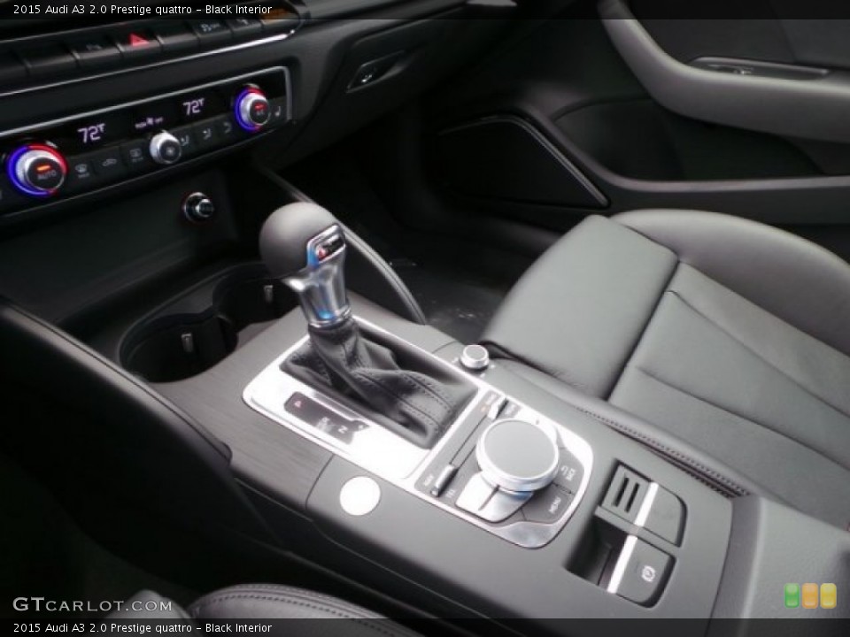 Black Interior Transmission for the 2015 Audi A3 2.0 Prestige quattro #95502179
