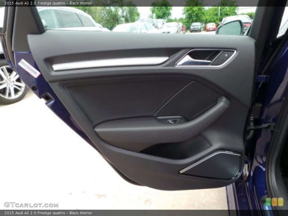 Black Interior Door Panel for the 2015 Audi A3 2.0 Prestige quattro #95502332
