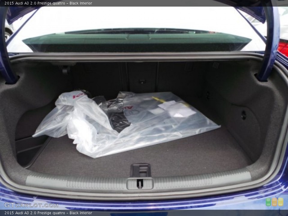 Black Interior Trunk for the 2015 Audi A3 2.0 Prestige quattro #95502425