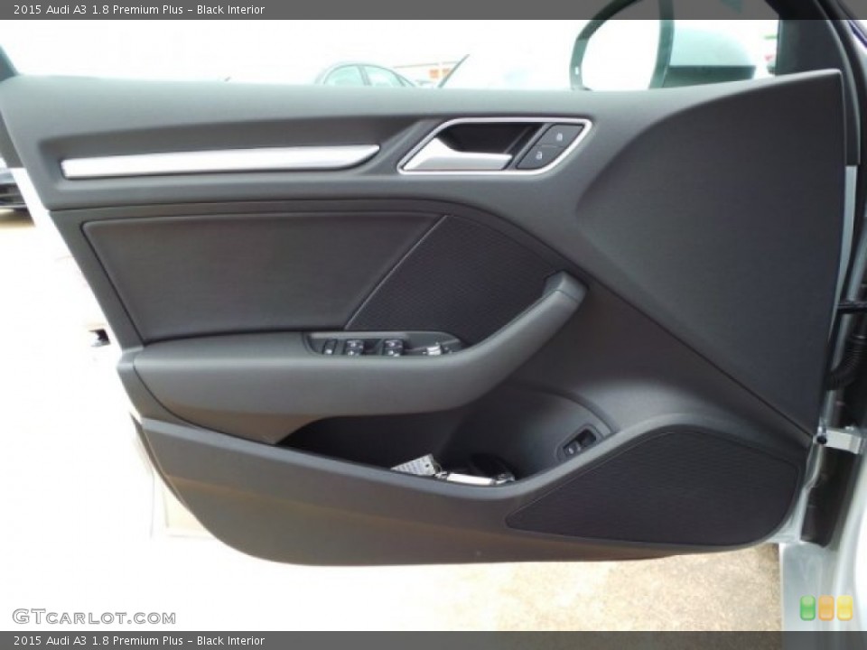 Black Interior Door Panel for the 2015 Audi A3 1.8 Premium Plus #95502767