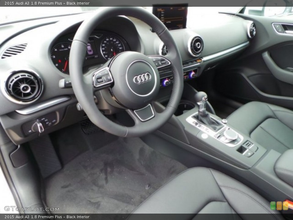 Black Interior Photo for the 2015 Audi A3 1.8 Premium Plus #95502785