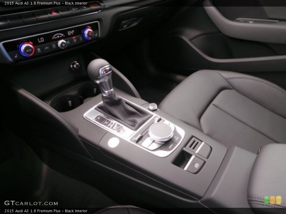 Black Interior Transmission for the 2015 Audi A3 1.8 Premium Plus #95502869