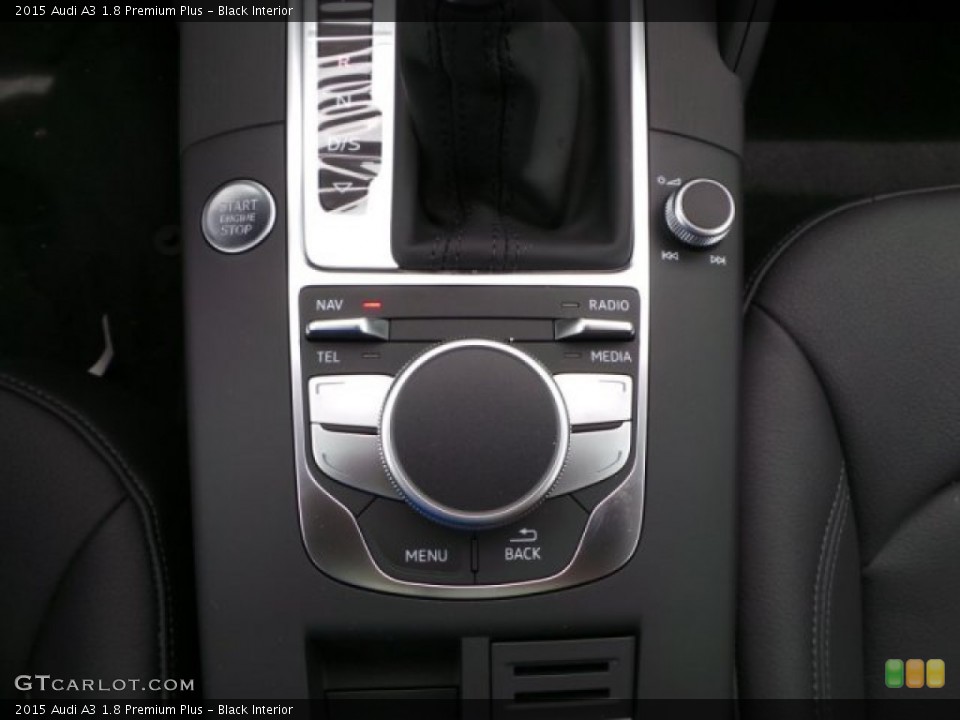 Black Interior Controls for the 2015 Audi A3 1.8 Premium Plus #95502995